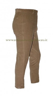 Pantalone uomo da equitazione in velluto  -Selleria Romani tempo libero - Selleriainternet.it