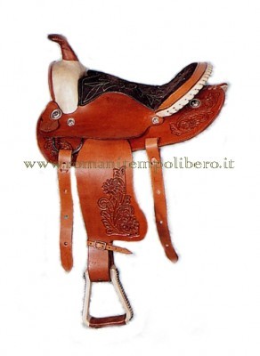 Red Horns Barrel 9405 -Selleria Romani tempo libero - Selleriainternet.it