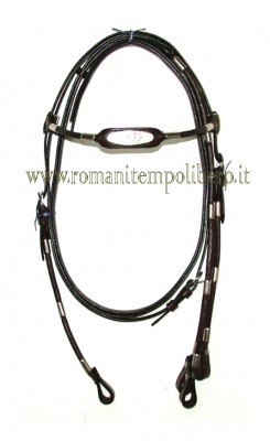 Briglia Tubolare -Selleria Romani tempo libero - Selleriainternet.it
