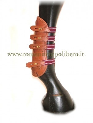 Paratendine+Paranocche cuoio -Selleria Romani tempo libero - Selleriainternet.it