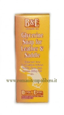 Sapone per cuoio in stecca B&E -Selleria Romani tempo libero - Selleriainternet.it