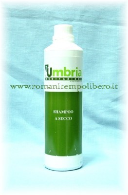 Shampoo a secco Umbria -Selleria Romani tempo libero - Selleriainternet.it