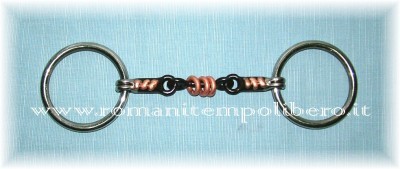 Filetto a doppio snodo -Selleria Romani tempo libero - Selleriainternet.it