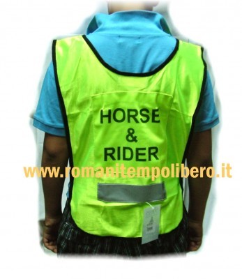 Gilet  di sicurezza -Selleria Romani tempo libero - Selleriainternet.it