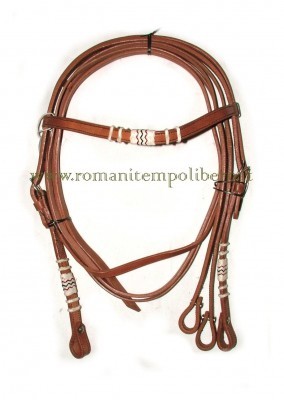 Briglia Western Rawide -Selleria Romani tempo libero - Selleriainternet.it