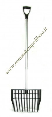 Forca cestello manico alluminio -Selleria Romani tempo libero - Selleriainternet.it