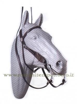 Briglia piatta con morso -Selleria Romani tempo libero - Selleriainternet.it