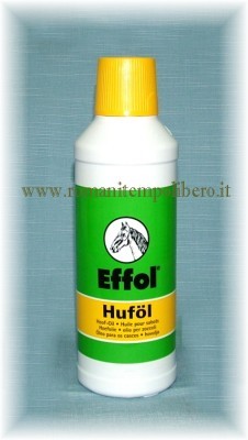 Olio per zoccoli Effol -Selleria Romani tempo libero - Selleriainternet.it
