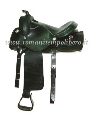 Sella Western Reining -Selleria Romani tempo libero - Selleriainternet.it