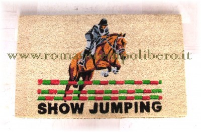 Tappeto in cocco Jumping -Selleria Romani tempo libero - Selleriainternet.it