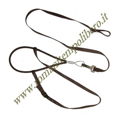 Nose band e tie down nylon -Selleria Romani tempo libero - Selleriainternet.it