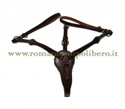 Pettorale Western 904 -Selleria Romani tempo libero - Selleriainternet.it