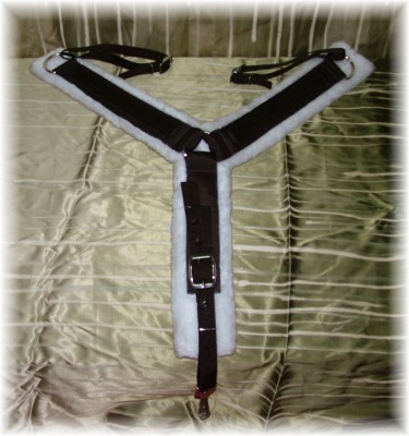 Pettorale Western nylon -Selleria Romani tempo libero - Selleriainternet.it
