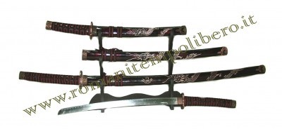 Set di Katane -Selleria Romani tempo libero - Selleriainternet.it