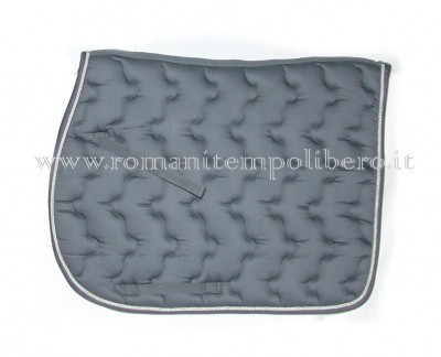 Sottosella con cordone argento -Selleria Romani tempo libero - Selleriainternet.it
