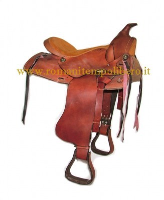 Sella Western Classic -Selleria Romani tempo libero - Selleriainternet.it