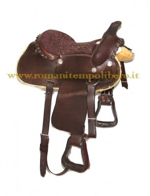 Sella Western Pony -Selleria Romani tempo libero - Selleriainternet.it