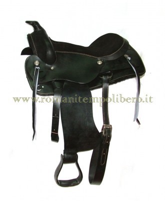 Sella Western Classic Gold -Selleria Romani tempo libero - Selleriainternet.it