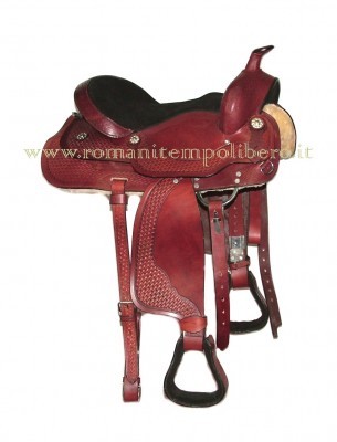 Sella Western basket -Selleria Romani tempo libero - Selleriainternet.it