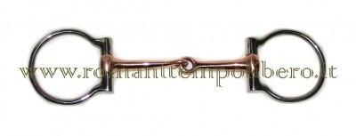 Filetto D western inox e rame -Selleria Romani tempo libero - Selleriainternet.it