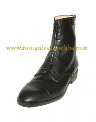 Stivaletto Jodhpur con cerniera -Selleria Romani tempo libero - Selleriainternet.it