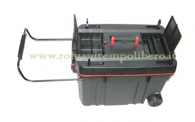 Bauletto Trolley -Selleria Romani tempo libero - Selleriainternet.it