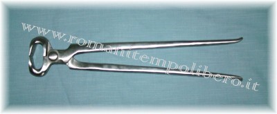 Tenaglia per unghia professionale Inox -Selleria Romani tempo libero - Selleriainternet.it