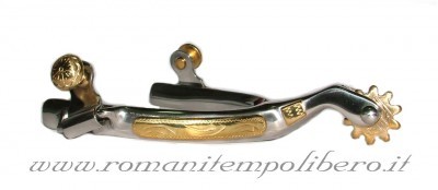 Speroni Western Steel and Brass -Selleria Romani tempo libero - Selleriainternet.it