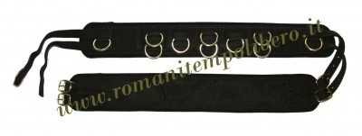 Fascione neoprene fibbie dorate -Selleria Romani tempo libero - Selleriainternet.it