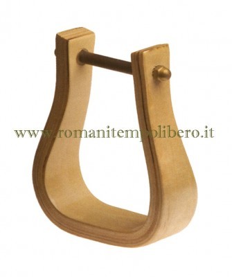 189 Western legno -Selleria Romani tempo libero - Selleriainternet.it