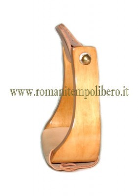 189 Western legno a panca larga -Selleria Romani tempo libero - Selleriainternet.it