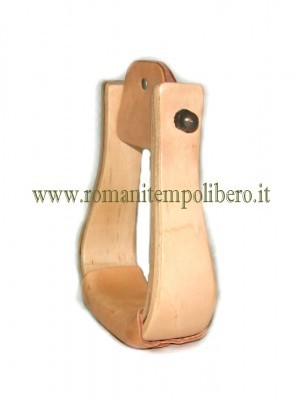 189 Western legno e pelle -Selleria Romani tempo libero - Selleriainternet.it