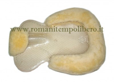 Salvaschiena in GEL e montone -Selleria Romani tempo libero - Selleriainternet.it