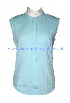 Camicia donna senza maniche -Selleria Romani tempo libero - Selleriainternet.it