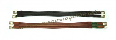Sottopancia cuoio con elastici -Selleria Romani tempo libero - Selleriainternet.it