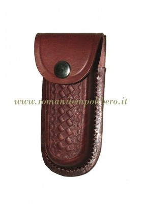 Fodero per coltello Trekking -Selleria Romani tempo libero - Selleriainternet.it