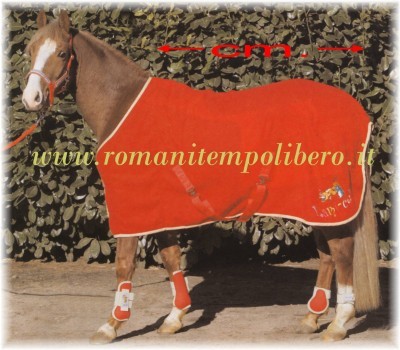 Coperta pile Lamicell Pony -Selleria Romani tempo libero - Selleriainternet.it