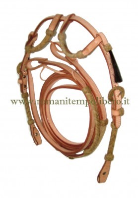 Briglia Western Elite 2 orecchie -Selleria Romani tempo libero - Selleriainternet.it