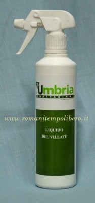 Liquido del Villate Umbria -Selleria Romani tempo libero - Selleriainternet.it