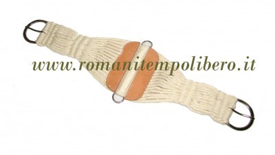 Cordoncini Mohair inserto cuoio -Selleria Romani tempo libero - Selleriainternet.it