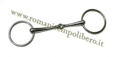 Filetto snodato inox pieno -Selleria Romani tempo libero - Selleriainternet.it