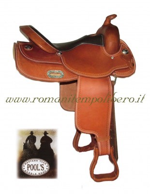 Sella POOL S Reining -Selleria Romani tempo libero - Selleriainternet.it