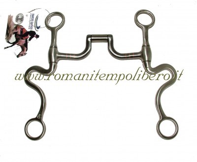 Morso correctional con rullo -Selleria Romani tempo libero - Selleriainternet.it