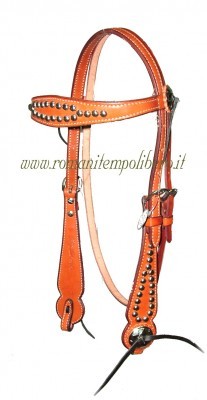 Testiera Billy Cook 1 -Selleria Romani tempo libero - Selleriainternet.it