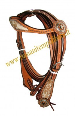 Briglia Western Cowboy -Selleria Romani tempo libero - Selleriainternet.it