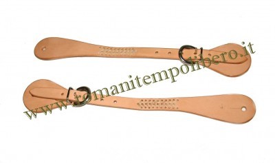 Cinturini Western con rawhide -Selleria Romani tempo libero - Selleriainternet.it