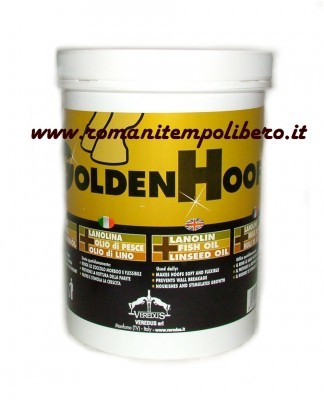 Unguento per zoccoli Veredus Golden Hoff -Selleria Romani tempo libero - Selleriainternet.it