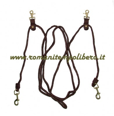 Redini di ritorno con carrucole -Selleria Romani tempo libero - Selleriainternet.it