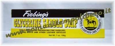 Sapone per cuoio in barra Fiebing s -Selleria Romani tempo libero - Selleriainternet.it