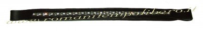 Frontalino con strass -Selleria Romani tempo libero - Selleriainternet.it